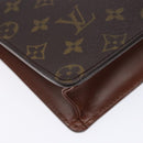 LOUIS VUITTON Monogram Pochette Homme Clutch Bag M51795 LV Auth ep10246-16