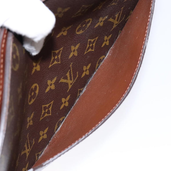 LOUIS VUITTON Monogram Pochette Homme Clutch Bag M51795 LV Auth ep10246