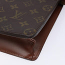 LOUIS VUITTON Monogram Pochette Homme Clutch Bag M51795 LV Auth ep10246-7