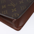 LOUIS VUITTON Monogram Pochette Homme Clutch Bag M51795 LV Auth ep10246-14