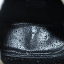 GUCCI Bamboo Body Bag Patent leather Black Silver 003 3444 0127 Auth ep10252-10