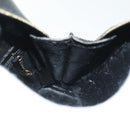 GUCCI Bamboo Body Bag Patent leather Black Silver 003 3444 0127 Auth ep10252-21