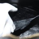 GUCCI Bamboo Body Bag Patent leather Black Silver 003 3444 0127 Auth ep10252-11