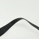 GUCCI Bamboo Body Bag Patent leather Black Silver 003 3444 0127 Auth ep10252-8