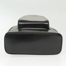 GUCCI Bamboo Body Bag Patent leather Black Silver 003 3444 0127 Auth ep10252-5