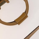 GUCCI GG Canvas Boston Bag 2way Gold Beige Auth ep10259-10