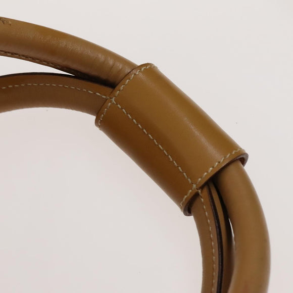 GUCCI GG Canvas Boston Bag 2way Gold Beige Auth ep10259