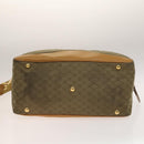 GUCCI GG Canvas Boston Bag 2way Gold Beige Auth ep10259-12