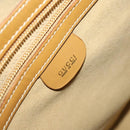 GUCCI GG Canvas Boston Bag 2way Gold Beige Auth ep10259-19