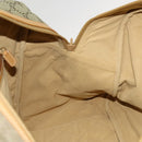 GUCCI GG Canvas Boston Bag 2way Gold Beige Auth ep10259-21
