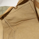 GUCCI GG Canvas Boston Bag 2way Gold Beige Auth ep10259-22