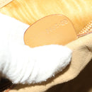 GUCCI GG Canvas Boston Bag 2way Gold Beige Auth ep10259-24