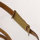 GUCCI GG Canvas Boston Bag 2way Gold Beige Auth ep10259-9