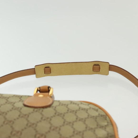 GUCCI GG Canvas Boston Bag 2way Gold Beige 013 123 3659 Auth ep10260
