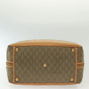 GUCCI GG Canvas Boston Bag 2way Gold Beige 013 123 3659 Auth ep10260-11