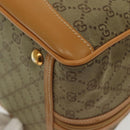 GUCCI GG Canvas Boston Bag 2way Gold Beige 013 123 3659 Auth ep10260-13