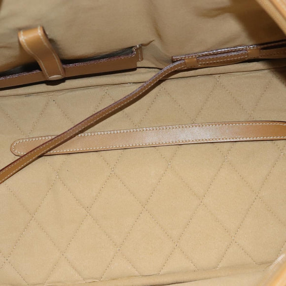 GUCCI GG Canvas Boston Bag 2way Gold Beige 013 123 3659 Auth ep10260