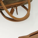 GUCCI GG Canvas Boston Bag 2way Gold Beige 013 123 3659 Auth ep10260-7