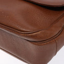 Burberrys Shoulder Bag Leather Gold Brown Auth ep10267-10