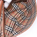 Burberrys Shoulder Bag Leather Gold Brown Auth ep10267-22