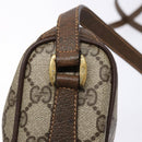 GUCCI GG Supreme Web Sherry Line Shoulder Bag PVC Beige 89 02 018 Auth ep10268-9