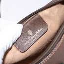 GUCCI GG Supreme Web Sherry Line Shoulder Bag PVC Beige 89 02 018 Auth ep10268-19