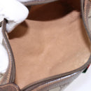 GUCCI GG Supreme Web Sherry Line Shoulder Bag PVC Beige 89 02 018 Auth ep10268-11