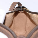 GUCCI GG Supreme Web Sherry Line Shoulder Bag PVC Beige 89 02 018 Auth ep10268-20