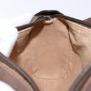 GUCCI GG Supreme Web Sherry Line Shoulder Bag PVC Beige 89 02 018 Auth ep10268-21