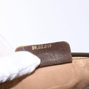 GUCCI GG Supreme Web Sherry Line Shoulder Bag PVC Beige 89 02 018 Auth ep10268-12