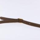 GUCCI GG Supreme Web Sherry Line Shoulder Bag PVC Beige 89 02 018 Auth ep10268-8