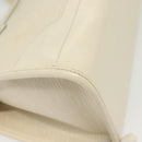 LOUIS VUITTON Epi Madeleine PM Hand Bag White Yvoire M5933J LV Auth ep10269-14