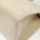 LOUIS VUITTON Epi Madeleine PM Hand Bag White Yvoire M5933J LV Auth ep10269-15
