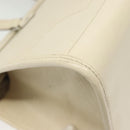LOUIS VUITTON Epi Madeleine PM Hand Bag White Yvoire M5933J LV Auth ep10269-16