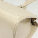 LOUIS VUITTON Epi Madeleine PM Hand Bag White Yvoire M5933J LV Auth ep10269-9