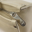 LOUIS VUITTON Epi Madeleine PM Hand Bag White Yvoire M5933J LV Auth ep10269-10