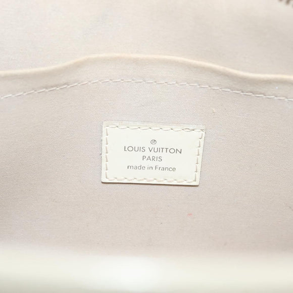 LOUIS VUITTON Epi Madeleine PM Hand Bag White Yvoire M5933J LV Auth ep10269
