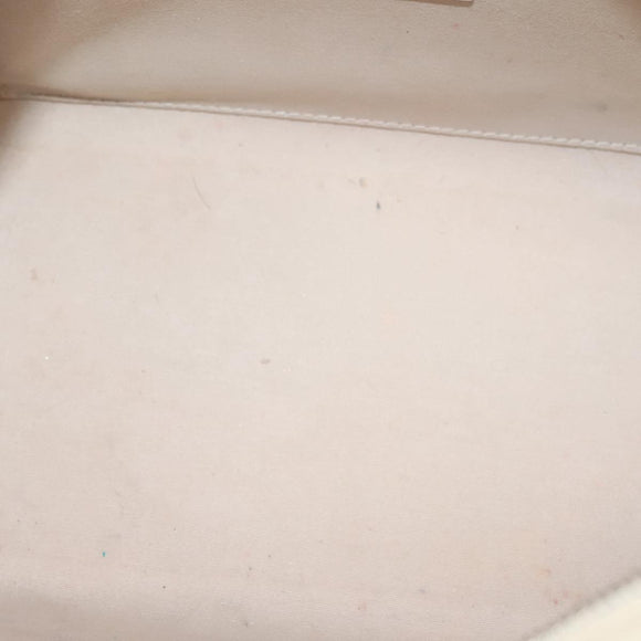 LOUIS VUITTON Epi Madeleine PM Hand Bag White Yvoire M5933J LV Auth ep10269