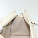 LOUIS VUITTON Epi Madeleine PM Hand Bag White Yvoire M5933J LV Auth ep10269-18