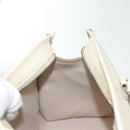 LOUIS VUITTON Epi Madeleine PM Hand Bag White Yvoire M5933J LV Auth ep10269-19