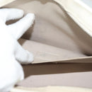 LOUIS VUITTON Epi Madeleine PM Hand Bag White Yvoire M5933J LV Auth ep10269-20