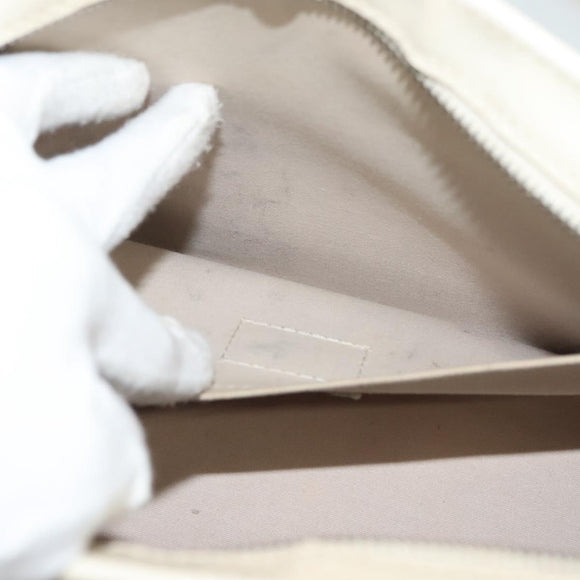 LOUIS VUITTON Epi Madeleine PM Hand Bag White Yvoire M5933J LV Auth ep10269