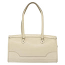LOUIS VUITTON Epi Madeleine PM Hand Bag White Yvoire M5933J LV Auth ep10269-13