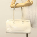 LOUIS VUITTON Epi Madeleine PM Hand Bag White Yvoire M5933J LV Auth ep10269-21