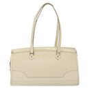 LOUIS VUITTON Epi Madeleine PM Hand Bag White Yvoire M5933J LV Auth ep10269-2