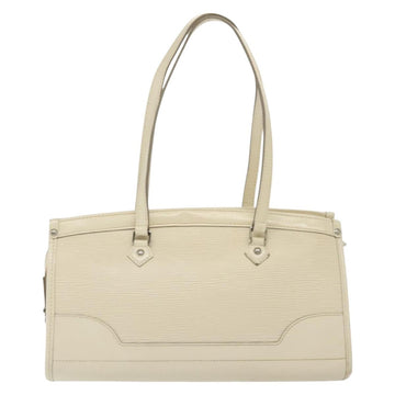 LOUIS VUITTON Epi Madeleine PM Hand Bag White Yvoire M5933J LV Auth ep10269 - 0