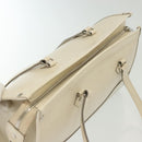 LOUIS VUITTON Epi Madeleine PM Hand Bag White Yvoire M5933J LV Auth ep10269-6