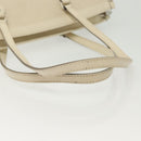 LOUIS VUITTON Epi Madeleine PM Hand Bag White Yvoire M5933J LV Auth ep10269-7