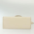 LOUIS VUITTON Epi Madeleine PM Hand Bag White Yvoire M5933J LV Auth ep10269-5
