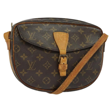 LOUIS VUITTON Monogram Jeune Fille MM Shoulder Bag M51226 LV Auth ep10277